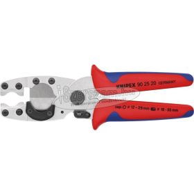   KNIPEX Csővágó olló műanyaghoz 210mm/12-20 és 18-35mm 9025 20