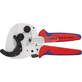   KNIPEX Csővágó olló műanyaghoz 210mm, d=26-40mm-ig 9025 40