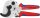 KNIPEX Csővágó olló műanyaghoz 210mm, d=26-40mm-ig 9025 40