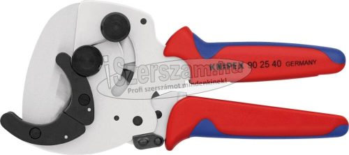 KNIPEX Csővágó olló műanyaghoz 210mm, d=26-40mm-ig 9025 40