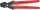 KNIPEX Kábelcsatorna kicsípő fogó 16x32mm, U alak 250mm 9061 16 906116