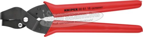 KNIPEX Kábelcsatorna kicsípő fogó 16x32mm, U alak 250mm 9061 16 906116