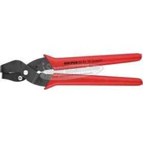   KNIPEX Kábelcsatorna kicsípő fogó 20x29mm, szögletes U alak, 250mm 9061 20 906120