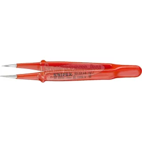   KNIPEX Szigetelt csipesz, egyenes, keskeny recézett hegy 150mm, 1000V 9227 62