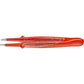   KNIPEX Szigetelt csipesz, egyenes, széles recézett hegy 145mm, 1000V 9267 63