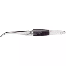   KNIPEX Keresztcsipesz, 40°-ban hajlított INOX 162mm hegyes 1mm 9295 90