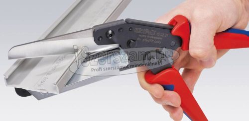 KNIPEX Kábelcsatorna vágó olló max 4mm 275mm 9502 21