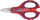 KNIPEX műszerész olló, műanyag nyéllel 160mm, krimpelés max:6mm²-ig 9505 10 SB