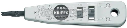 KNIPEX Kábelbetűző UTP-STP ,LSA-Plus kábelekhez 0,4-0,8mm 9740 10