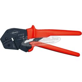   KNIPEX Áttételes saruzó fogó 0,5-6mm², AWG20-10, csúszó saruhoz 250mm 9752 05