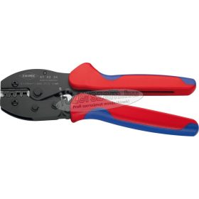  KNIPEX Áttételes saruzó fogó, végösszekötőhöz 1,5-10mm², AWG15-7 220mm 9752 30