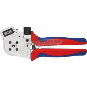  KNIPEX Digitális érvéghüvelyező fogó, 4 tüskés 0,14-6mm², AWG26-10 9752 65 DG