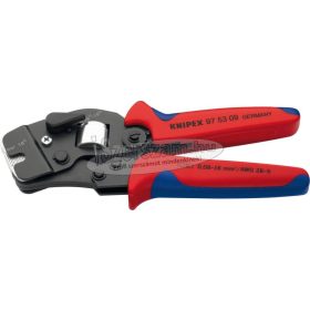 KNIPEX Önbeálló érvéghüvelyező fogó