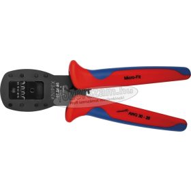   KNIPEX Párhuzamos érvéghüvelyszorító fogó 0,03-0,56mm², AWG32-20 D-Sub, HD20, HDE-Stecker 9754 24