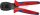 KNIPEX Párhuzamos érvéghüvelyszorító fogó 0,35-0,75/0,5-1,0/0,2-05mm² Micro-Fit Molex LLC 9754 25