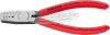 KNIPEX érvéghüvelyező fogó, szigetelt érvéghüvelyhez 0,25-2,5mm², AWG23-13 145mm 9761 145 A
