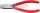 KNIPEX érvéghüvelyező fogó, szigetelt érvéghüvelyhez 0,25-2,5mm², AWG23-13 145mm 9761 145 A