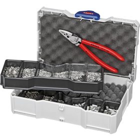   KNIPEX Érvéghüvely szorító készletek 0,25-16mm² 9790 05