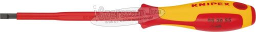 KNIPEX Szigetelt csavarhúzó, lapos, 1000V 100x4,0x0,8mm 9820 40