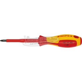 KNIPEX Szigetelt csavarhúzó Pozidriv PZ 9825 1000V