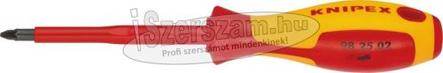 KNIPEX Szigetelt csavarhúzó Pozidriv PZ3x150mm 9825 03 1000V 98 25 03
