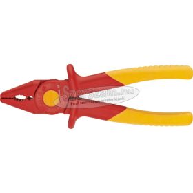   KNIPEX Szigetelt egyetemes fogó, műanyagból, 180mm 9862 01 1000V 98 62 01