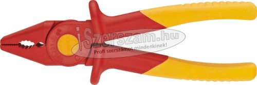 KNIPEX Szigetelt egyetemes fogó, műanyagból, 180mm 9862 01 1000V 98 62 01