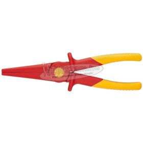   KNIPEX Szigetelt félkerekcsőrű fogó, műanyagból 1000V 220mm 9862 02 986202