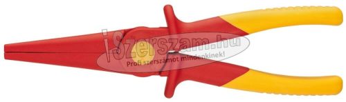 KNIPEX Szigetelt félkerekcsőrű fogó, műanyagból 1000V 220mm 9862 02 986202