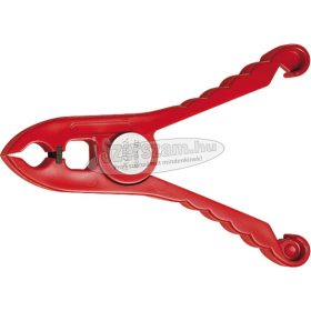   KNIPEX Szigetelt szorítókapocs fogó, műanyagból 1000V 150mm 9864 02 986402