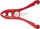 KNIPEX Szigetelt szorítókapocs fogó, műanyagból 1000V 150mm 9864 02 986402