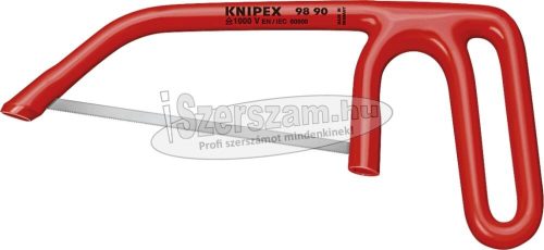 KNIPEX Szigetelt műszerész fűrész 1000V 150mm Z=25 9890 98 90