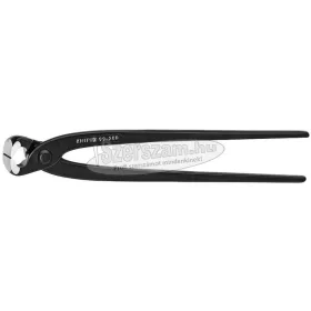 KNIPEX Rabitzfogó barnított/nikkelezett/PVC nyél