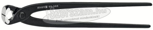 KNIPEX Rabitzfogó barnított/nikkelezett/PVC nyél