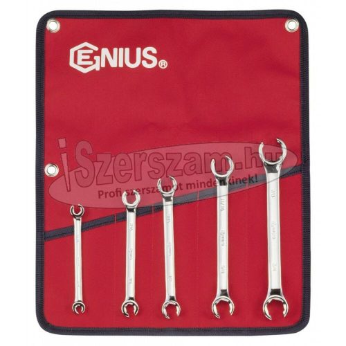 GENIUS TOOLS Fékcsőkulcs készlet 5 részes colos FN-005S