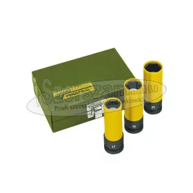   PROXXON Légkulcsfej készlet 1/2" 3 részes alufelnihez 23938