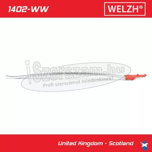 WELZH WERKZEUG Abroncs szerelő pajszer 535mm műanyag felnivédővel 1402-WW