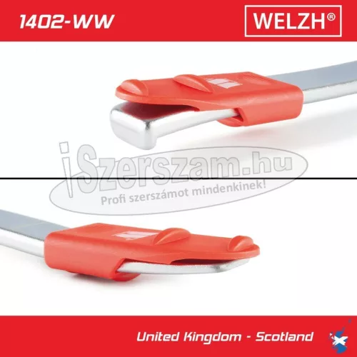 WELZH WERKZEUG Abroncs szerelő pajszer 535mm műanyag felnivédővel 1402-WW