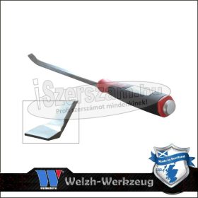   WELZH WERKZEUG Pajszer, feszítővas 915mm hajlított kivitel 1044-WW