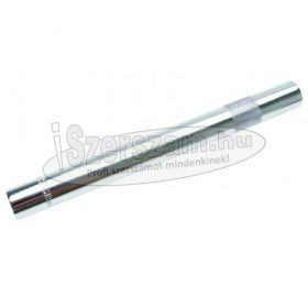 BGS TECHNIC Gyertyakulcs 18mm 3/8" hosszú, rugós 2449