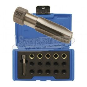   BGS TECHNIC Gyertyamenet javító készlet M14x1,25mm 16 részes149