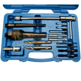   BGS TECHNIC Izzítógyertya (beletört) kiszerelő készlet M8x1,0-M10x1mm 8297