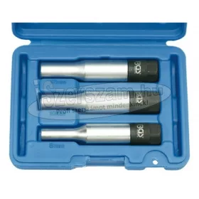   BGS TECHNIC Izzítógyertya dugókulcs fej 8-10-12mm készlet, nyomaték határolós 7195