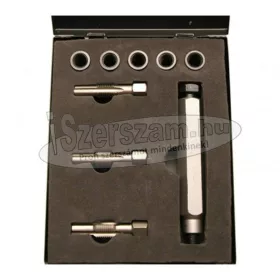   BGS TECHNIC Menetjavító készlet M10x1,25mm izzítógyertya menethez 8649