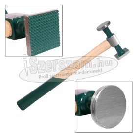   JONNESWAY TOOLS Kalapács karosszéria, kör rovátkolt négyszög M10410A