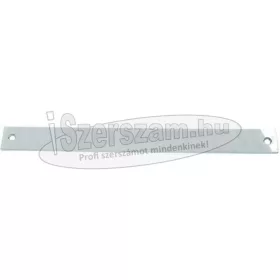   BGS TECHNIC Karosszériás reszelőhöz lap ferde bordázatú finom 3217-3