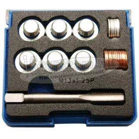   BGS TECHNIC Menetjavító készlet olajleeresztő csavarhoz M13x1,25mm 168