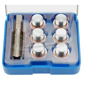   BGS TECHNIC Menetjavító készlet olajleeresztő csavarhoz M15x1,5mm VW csoport 157