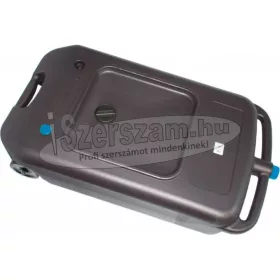   BGS TECHNIC Olajleeresztő tartály, kanna 40 literes 900x500x200mm 8554
