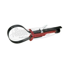   BGS TECHNIC Olajszűrő leszedő szíjas 20-190mm erősített, ipari, fémvázas 1008